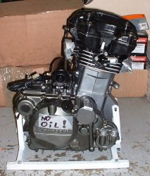 Klr Engine Re Built Universal Cycle Services Ltd